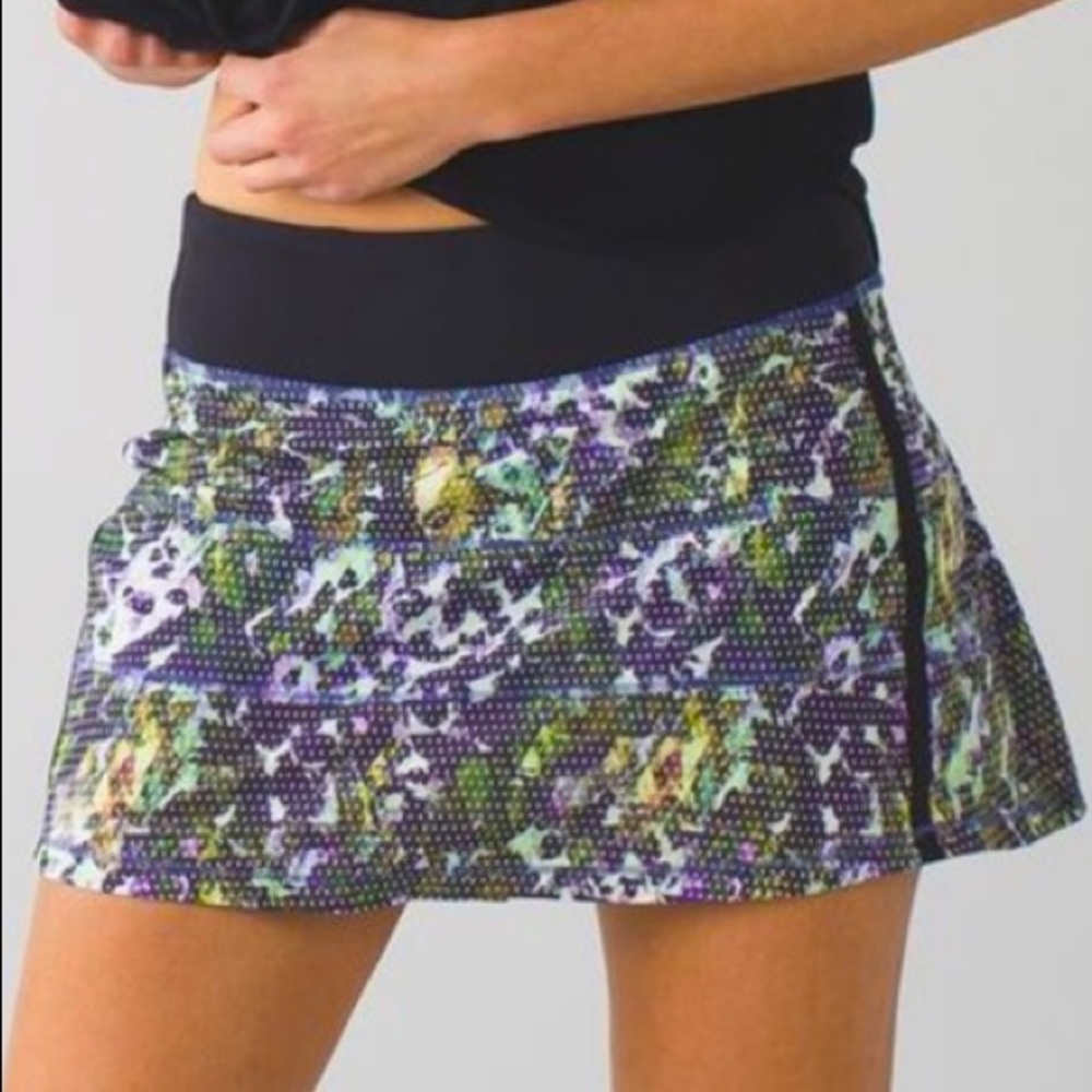 Lululemon Pace Rival Skirt II Size 4 Tall